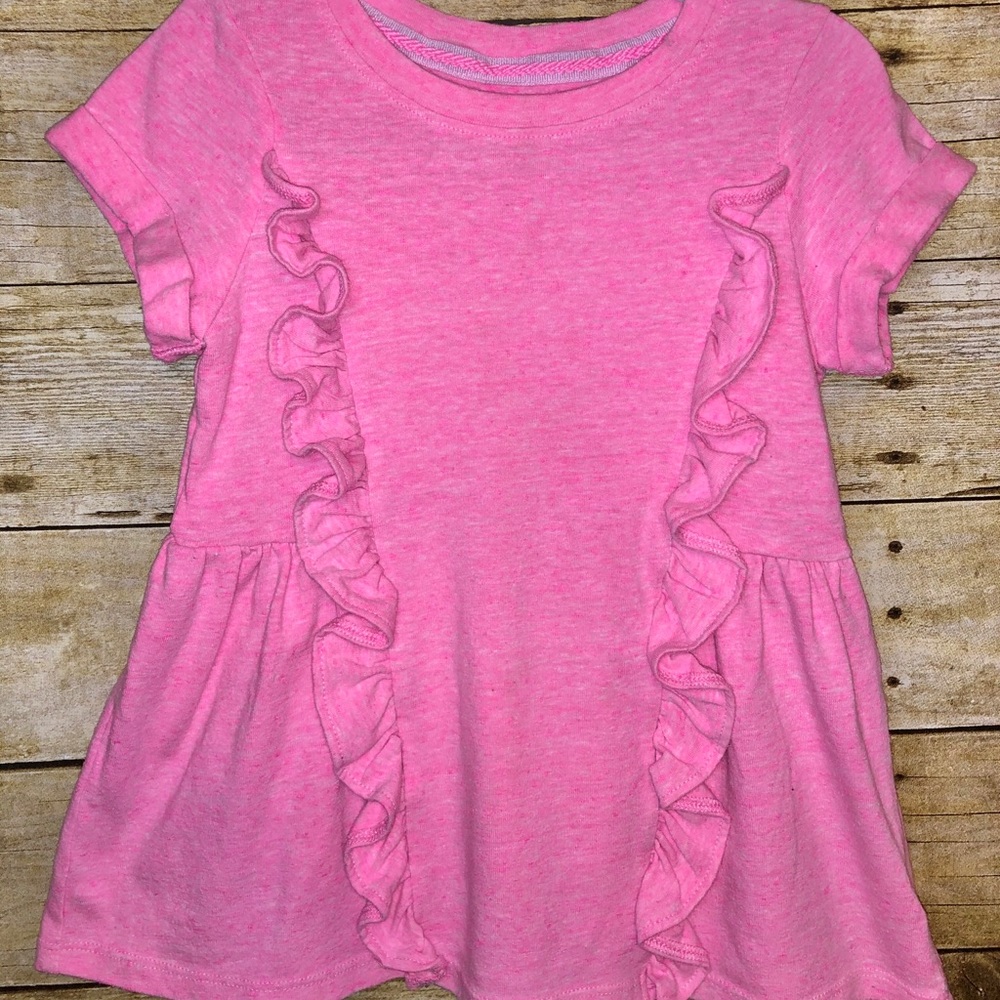Cat & Jack ruffled toddler blouse